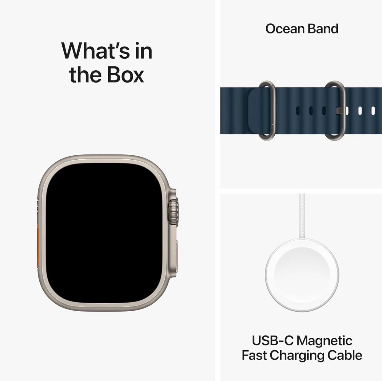Apple Watch Ultra 2 49mm Titanium Ocean Band GPS+Celular
