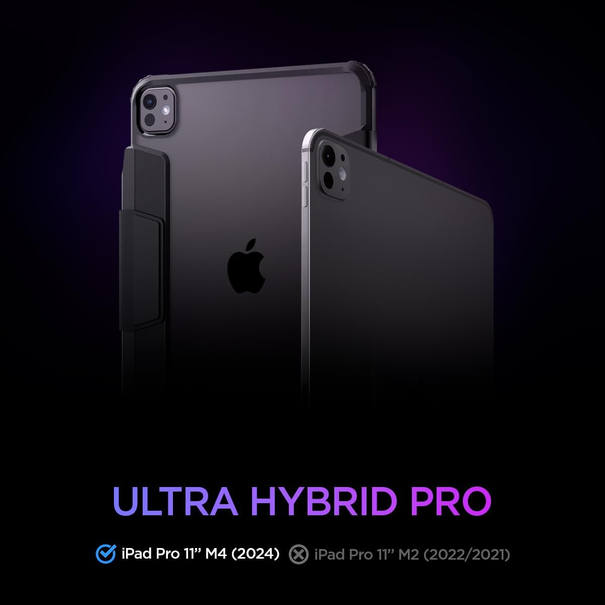 Case Spigen Funda Ultra Hybrid Pro iPad Pro 13 M4 (2024)