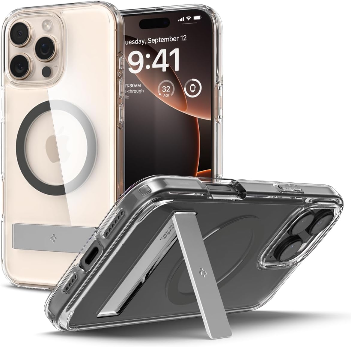 Case Spigen Ultra Híbrida S Magfit iPhone 16 Pro Max