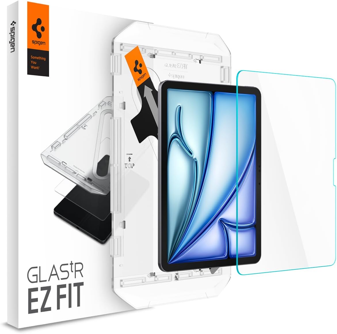 Protecto de Pantalla Spigen GlasTR EZ Fit iPad Air 11 M2