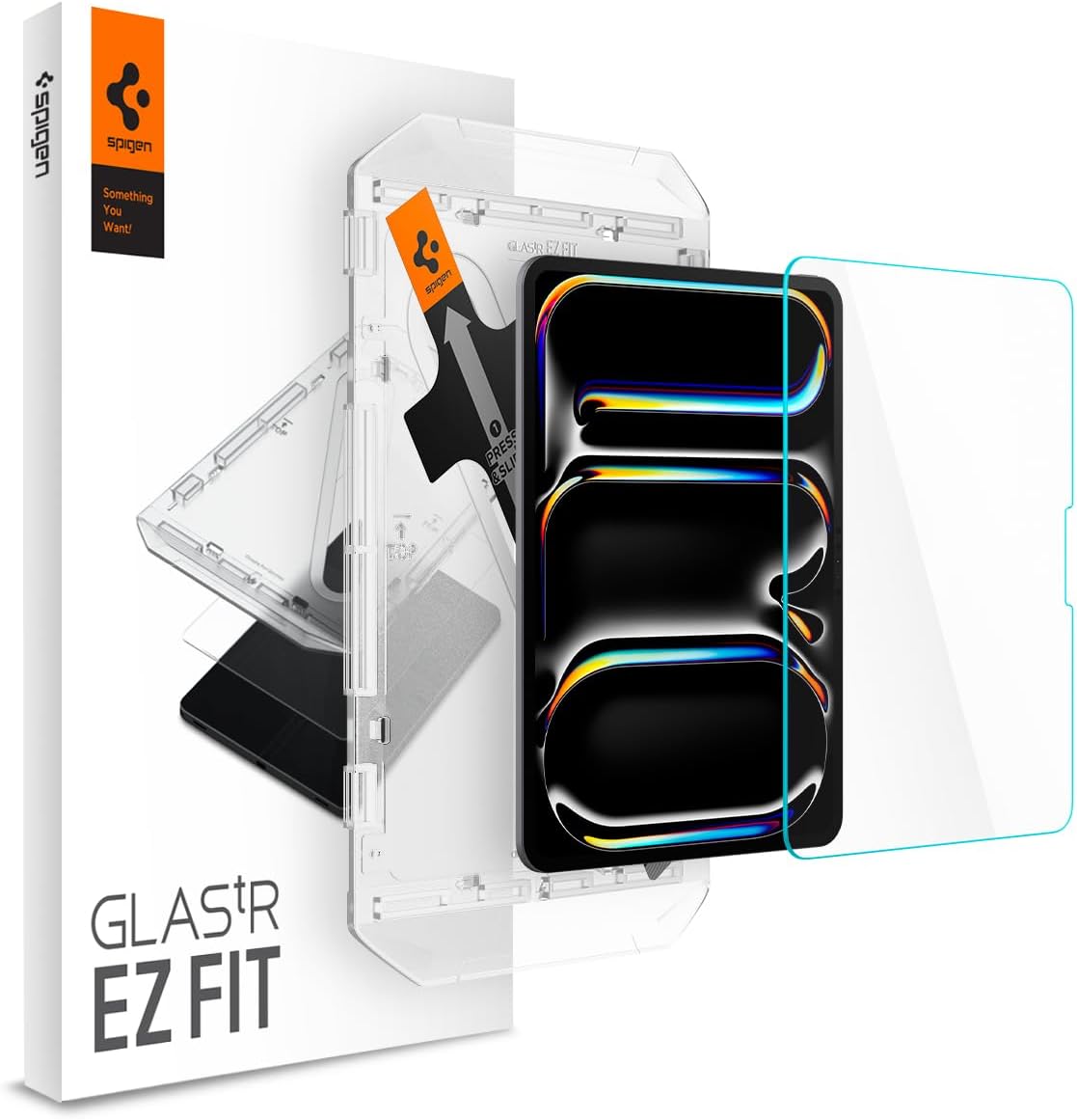 Protecto de Pantalla Spigen GlasTR EZ Fit iPad Pro 13 M4