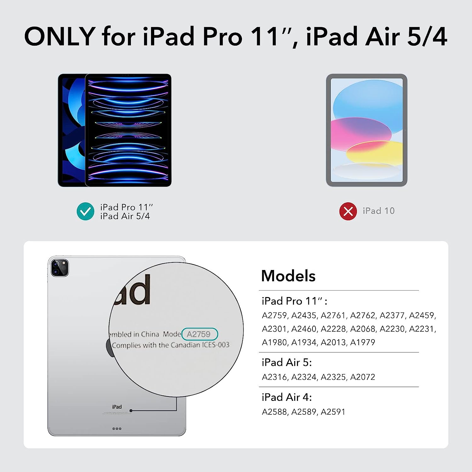 Protector De Pantalla Esr Paper Feel iPad Pro 11 Chip M1 / M2