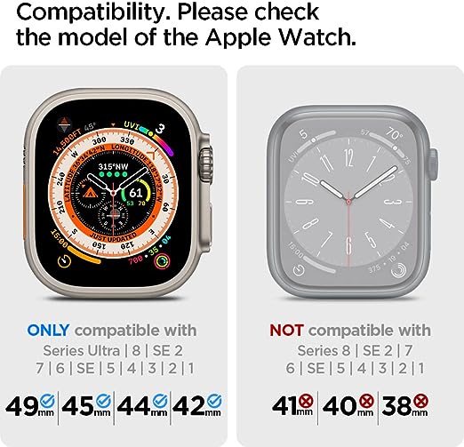 Correa Spigen Lite Fit Ultra Apple Watch 49mm/45mm/44m