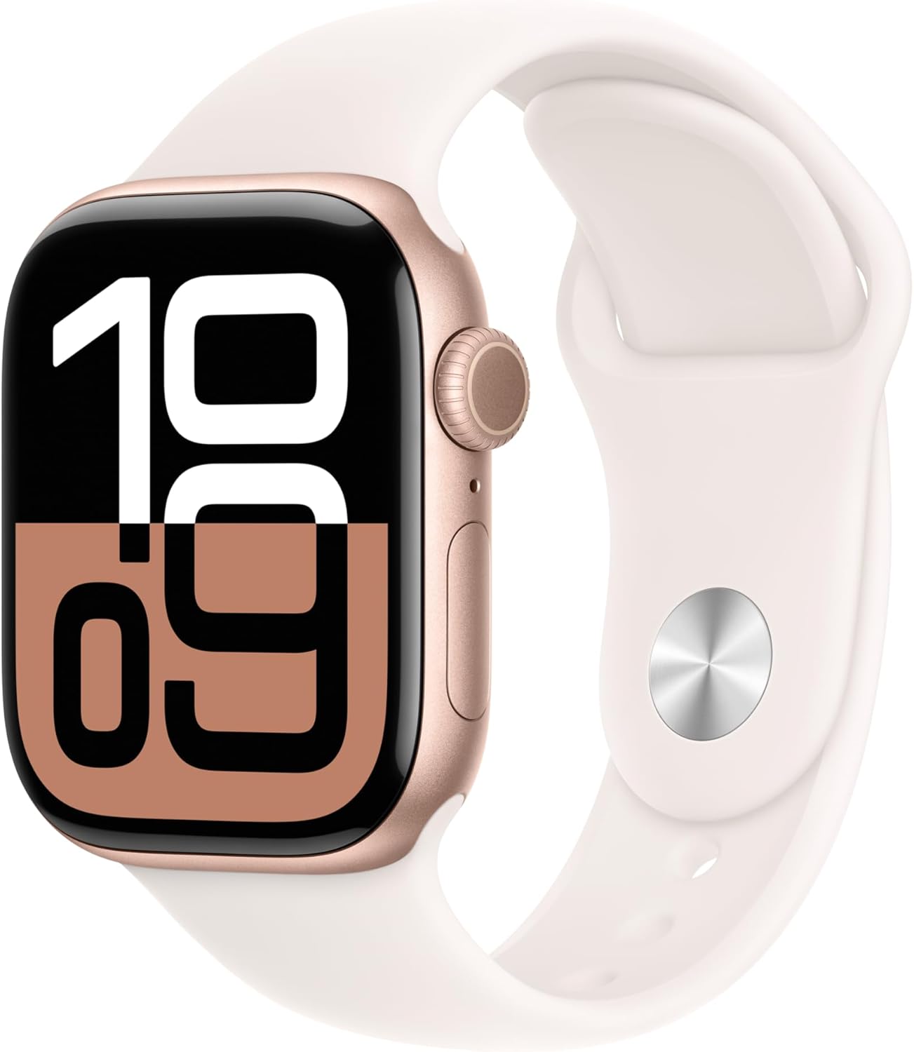 Apple Watch Serie 10 46mm Gps Aluminio Gold Rose/light Blush