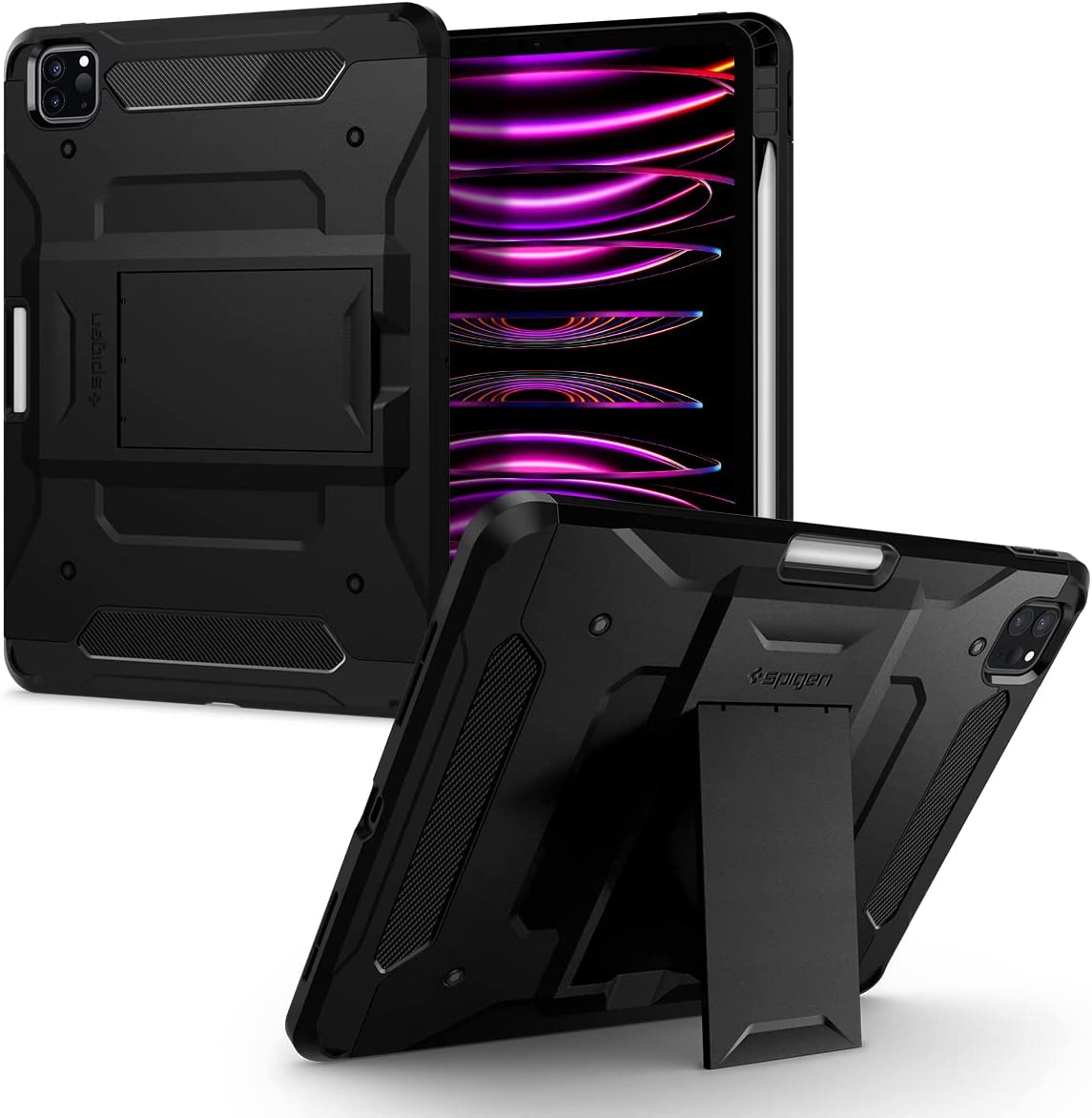 Case Spigen Tough Armor Pro iPad Pro 12.9 5ta / 6ta Gen