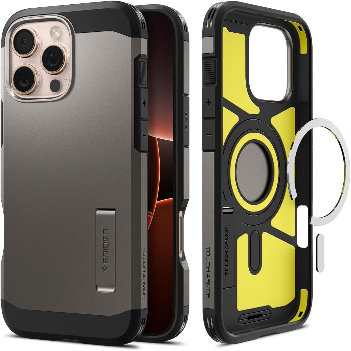 Case Spigen Tough Armor (magfit) iPhone 16 Pro