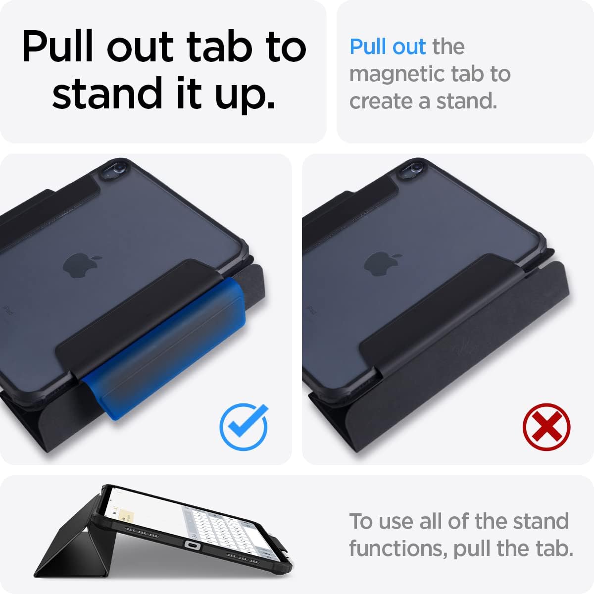 Case Spigen Funda Ultra Hybrid Pro iPad Air 13 M2 (2024)
