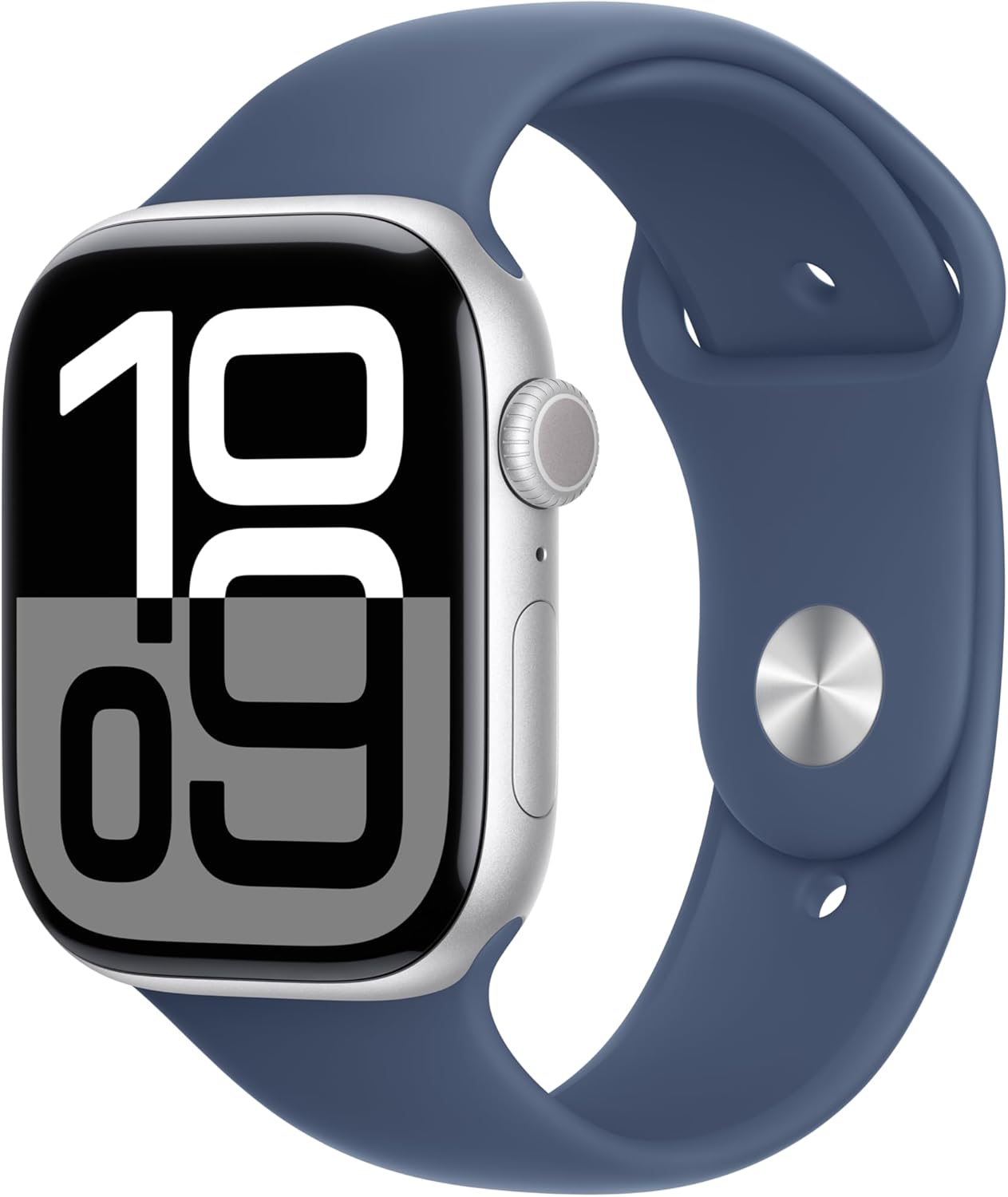 Apple Watch Series 10 (46mm) Gps Aluminio Silver/azul Denim