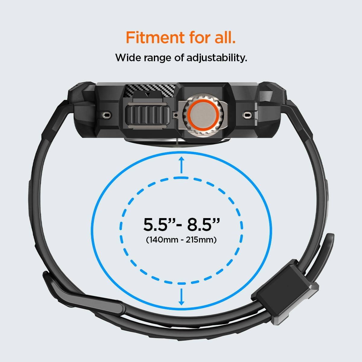 Correa Spigen Rugged Armor Pro Apple Watch Ultra