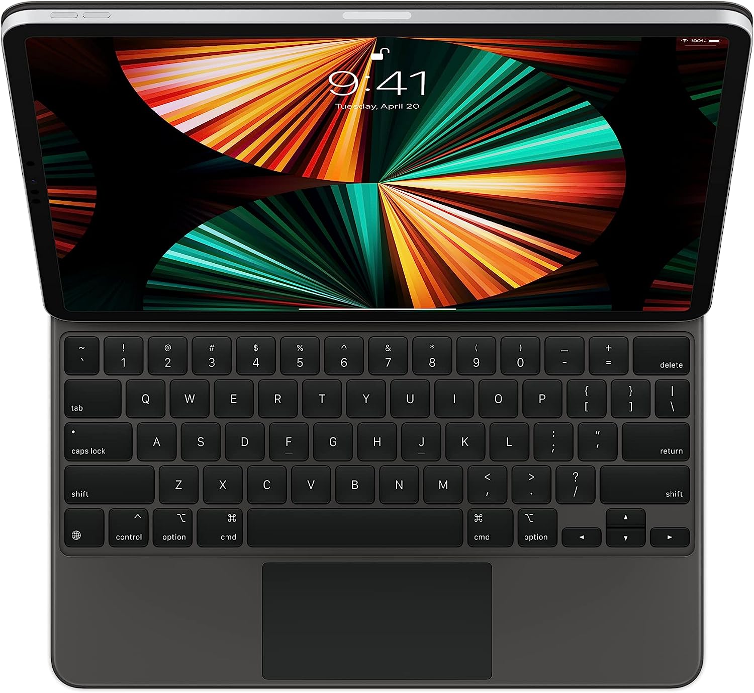Magic Keyboard iPad Pro 12.9 5ta / 6ta Generacion Ingles
