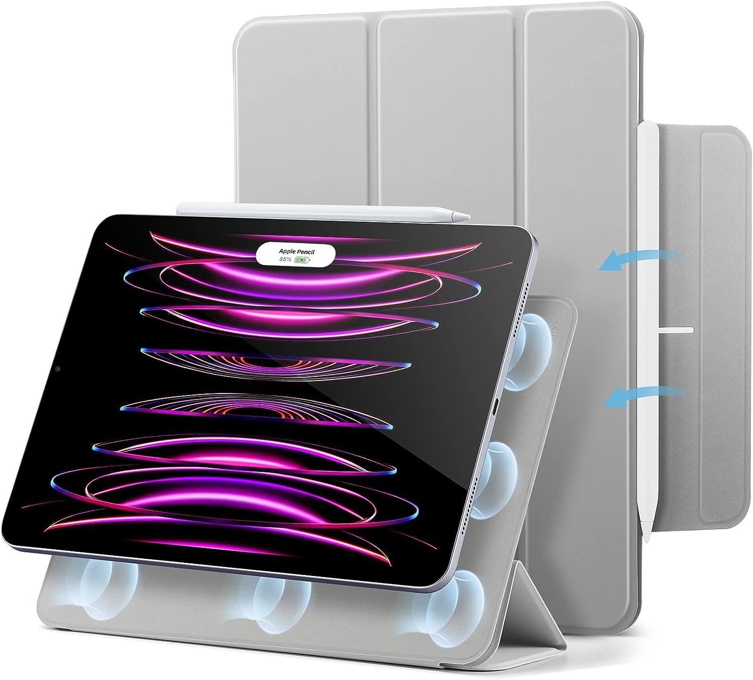 Case Rebound Magnetic iPad Pro 12.9 5ta / 6ta Generacion