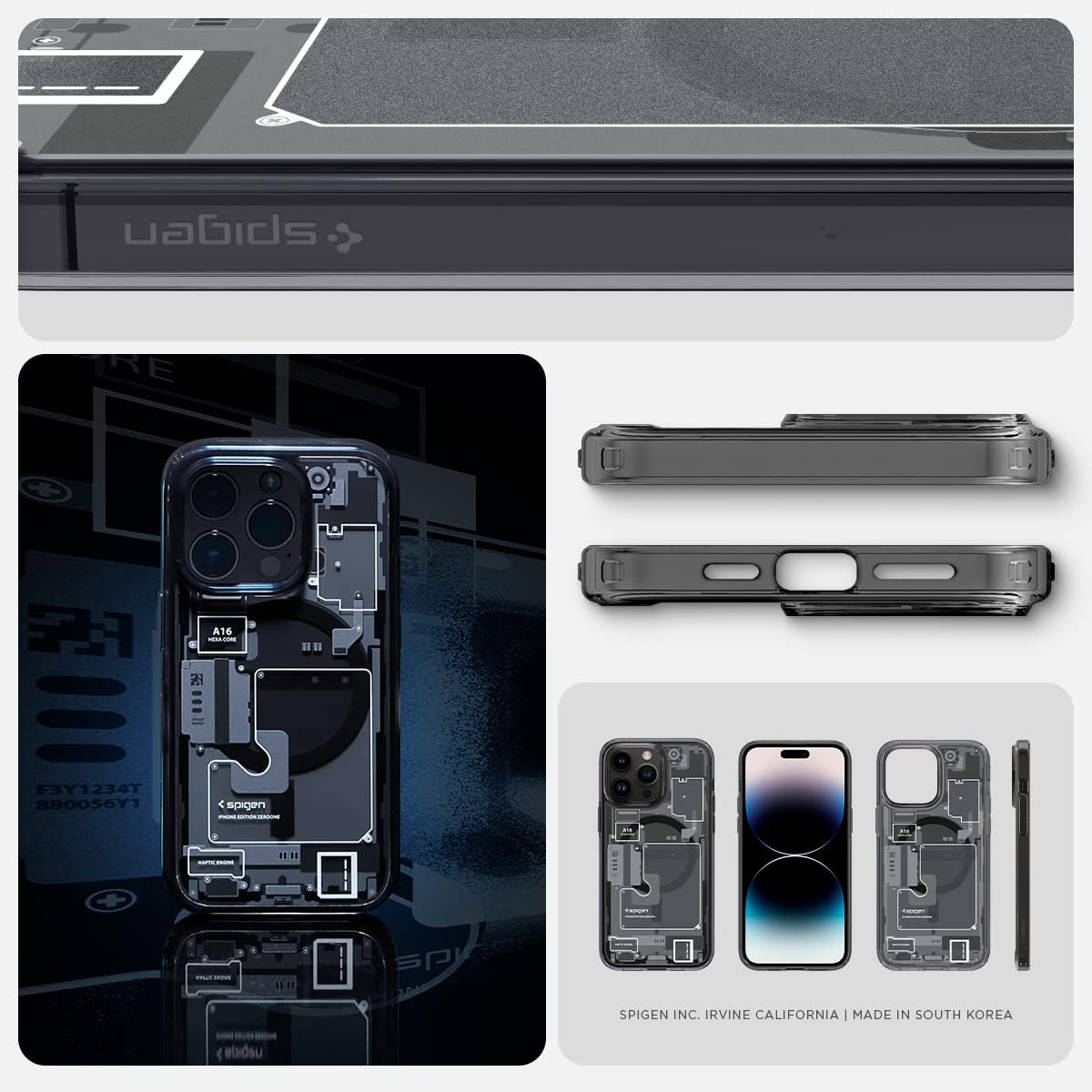 Case Spigen Ultra Hybrid Zero One (magfit) iPhone 14 Pro
