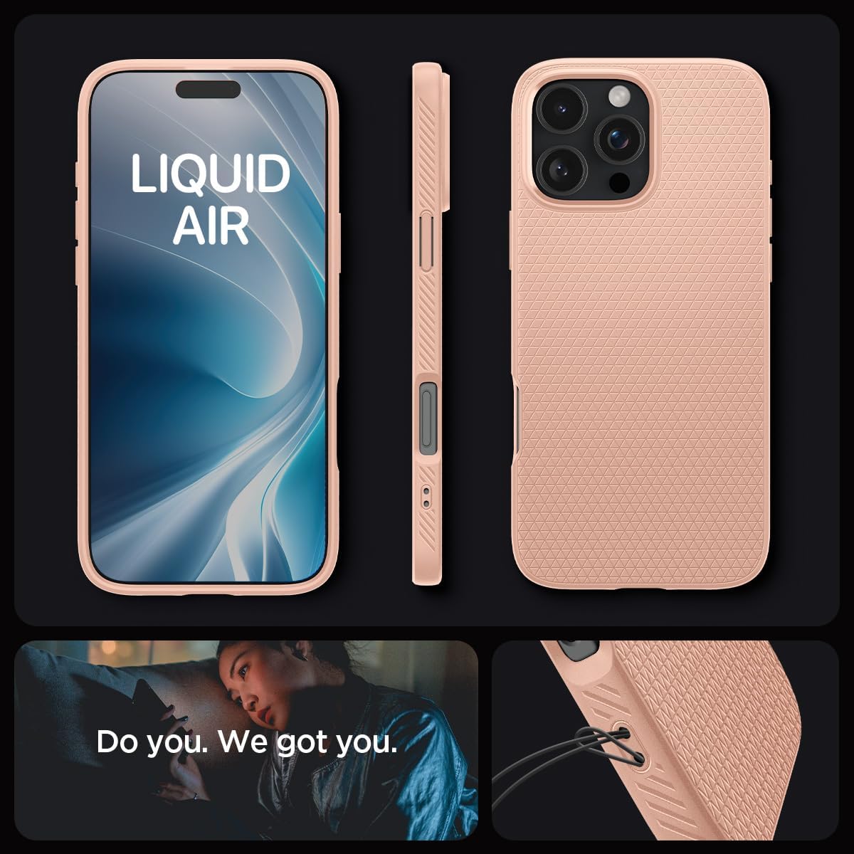 Case Spigen Liquid Air iPhone 16 Pro Max