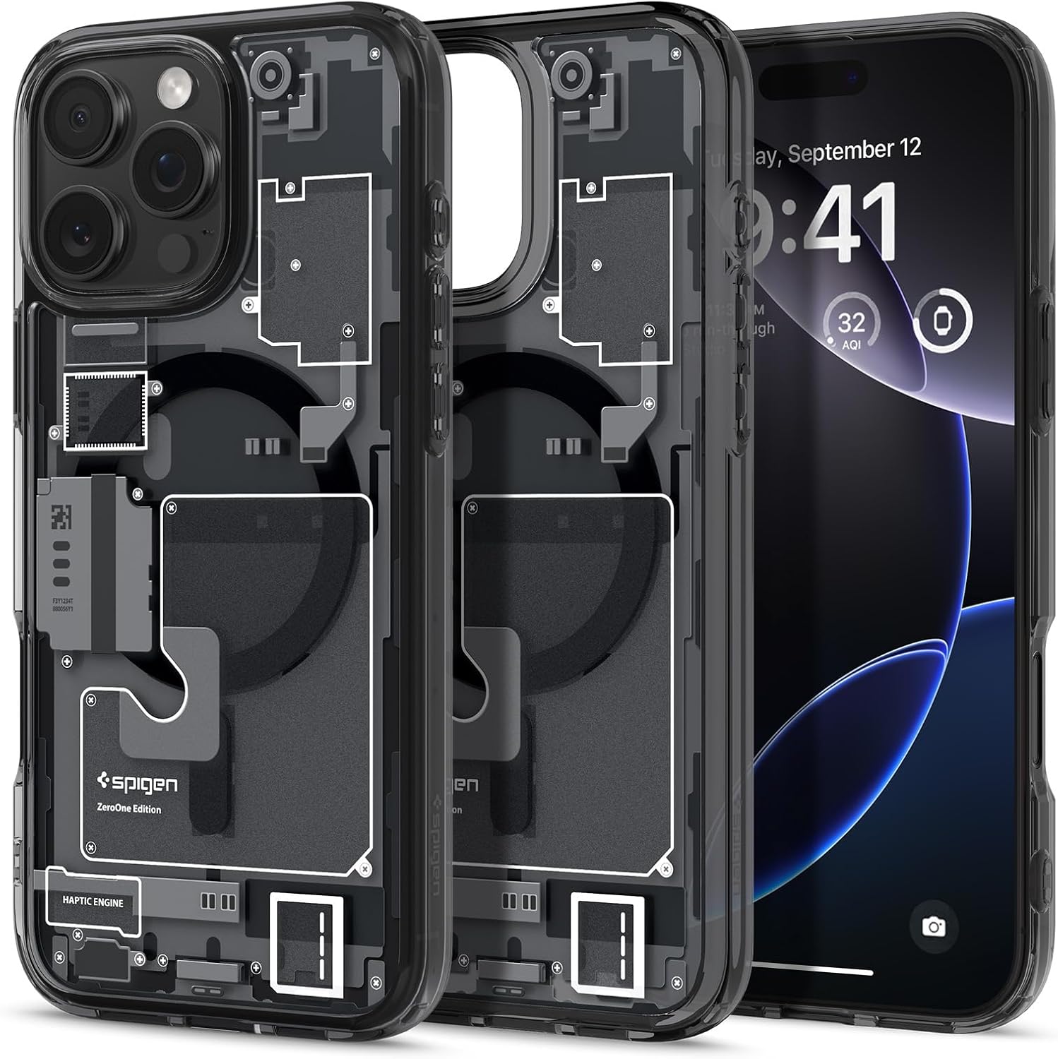 Case Spigen Ultra Hybrid Magfit Zero iPhone 16 Pro Max