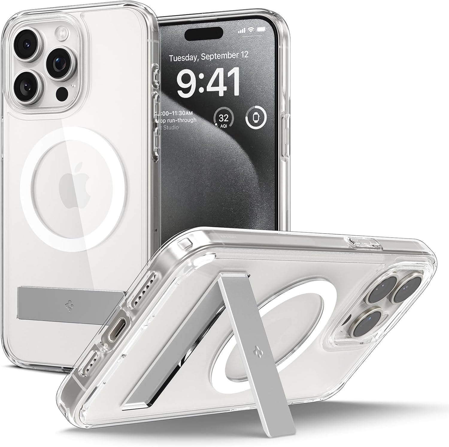 Case Spigen Ultra Hybrid S (magfit) iPhone 15 Pro