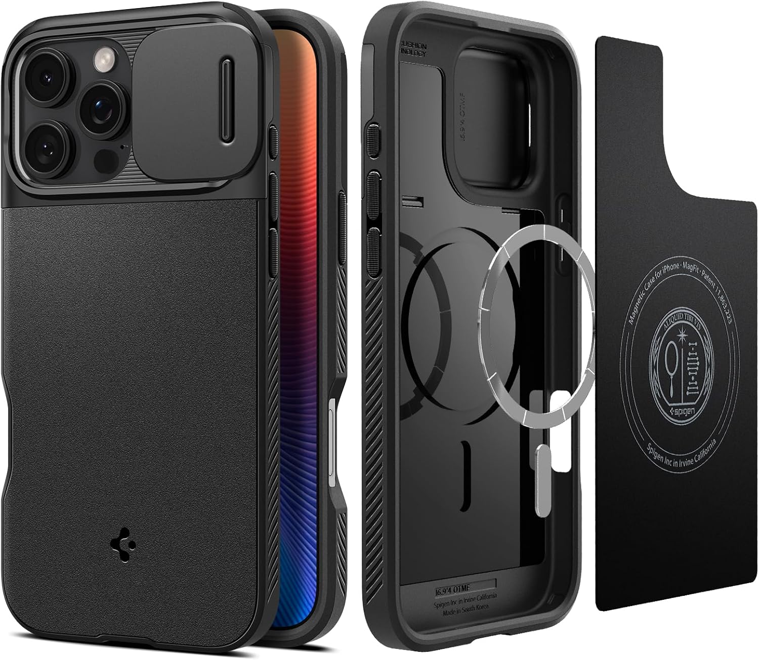 Case Spigen Optik Armor Magfit iPhone 16 Pro Max