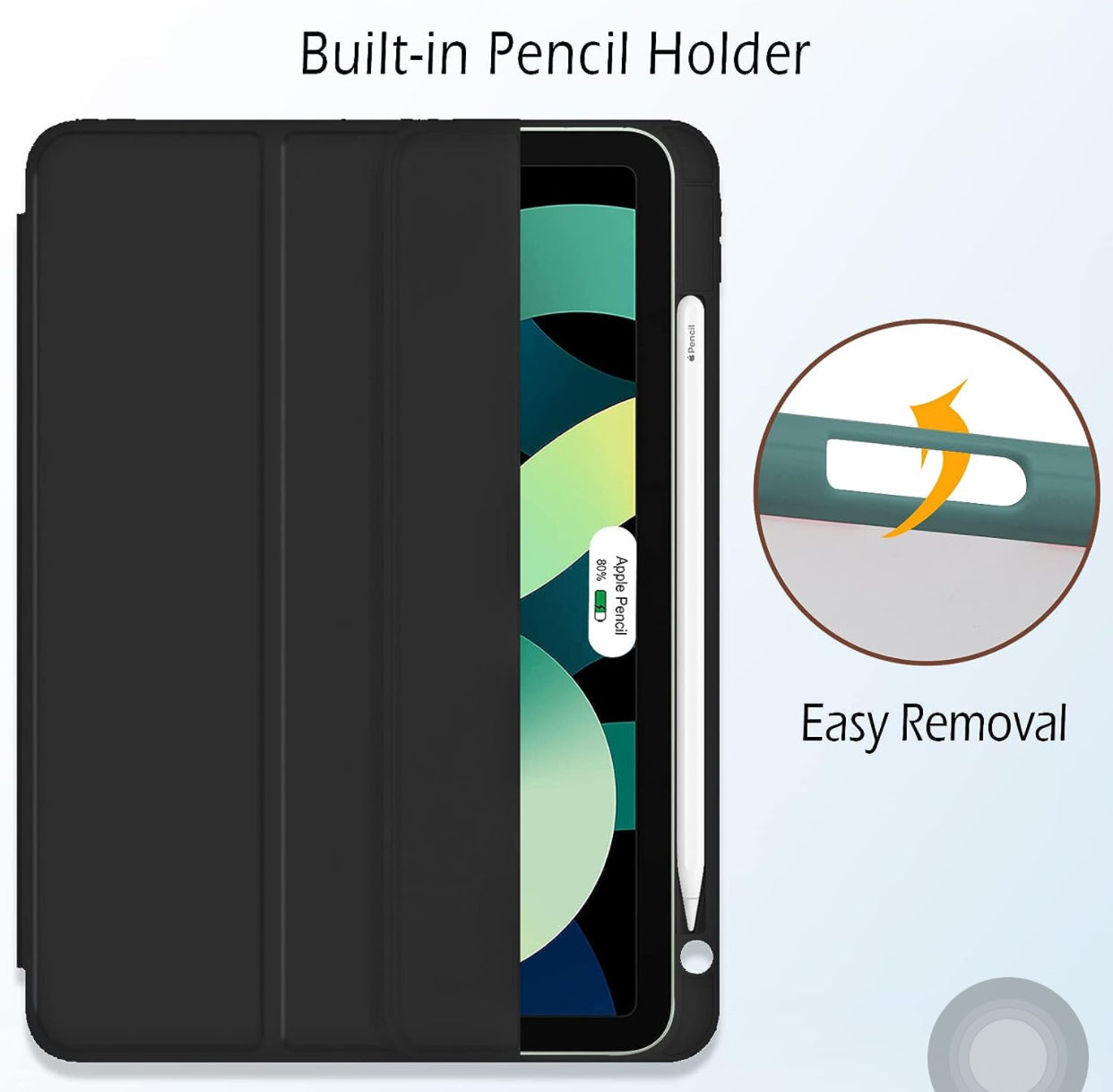 Funda protectora para iPad Air 5/4 con correa de soporte para lápices, –  Beauty Store Peru