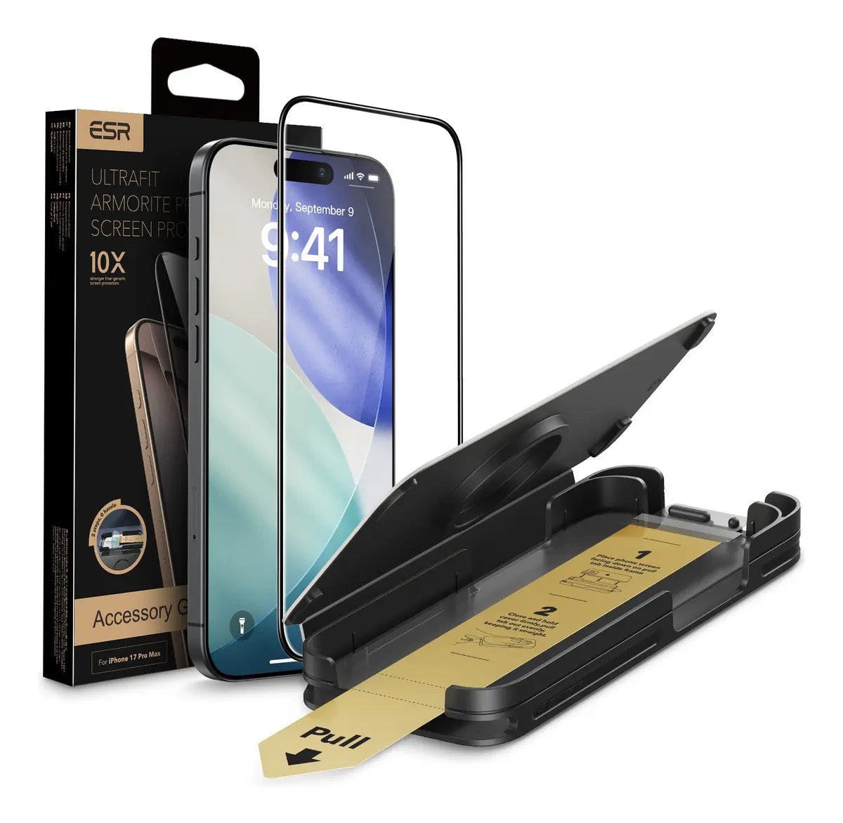 Mica ESR Vidrio Templado Blindado para iPhone 17 Pro