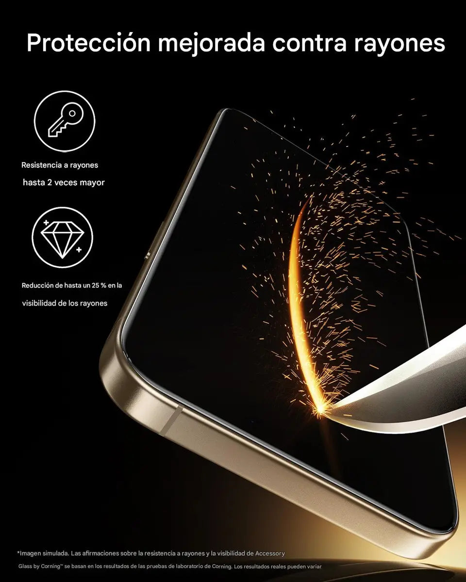Mica ESR Vidrio Templado Blindado para iPhone 17 Pro