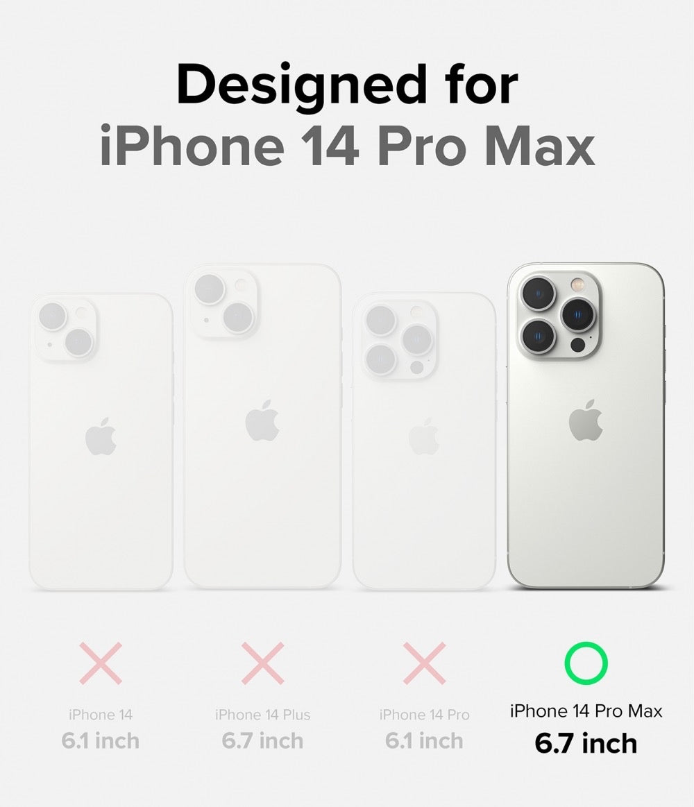 Case Ringke Fusion-x iPhone 14 Pro Max