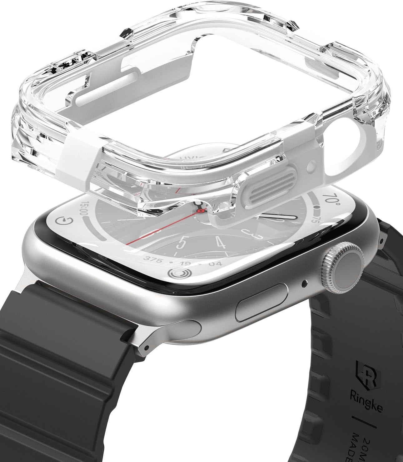 Case Ringke Fusion Bumper Apple Watch Serie 7/8 45mm