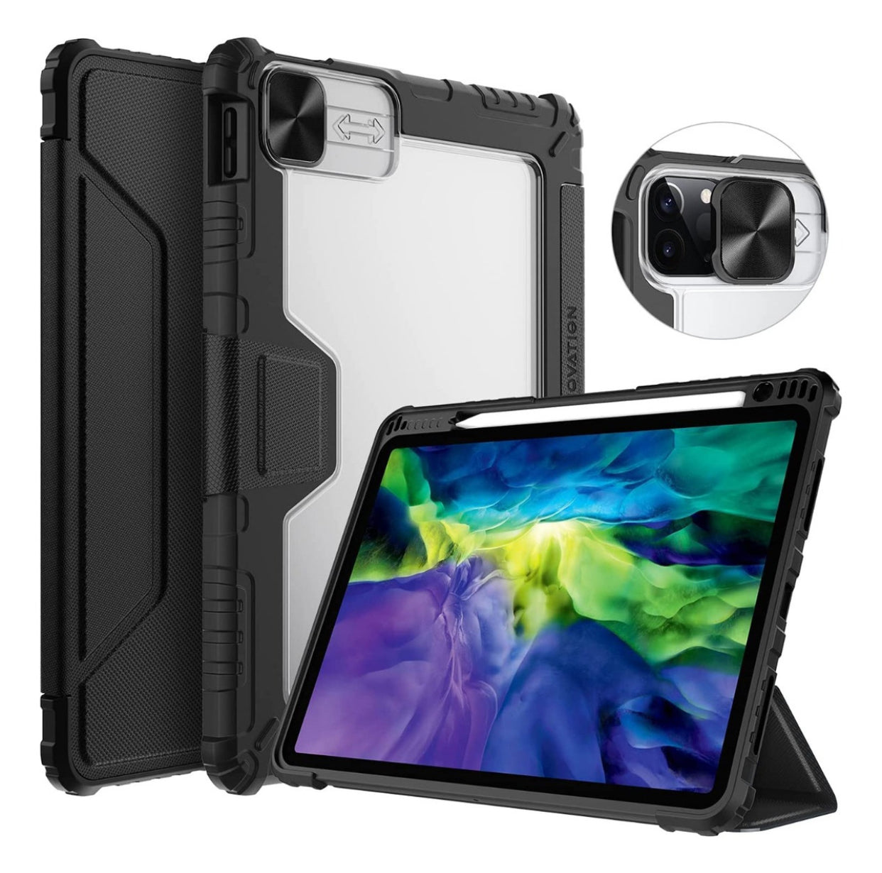 Case Nillkin Bumper Leather iPad Pro 11 3era / 4ta Gen