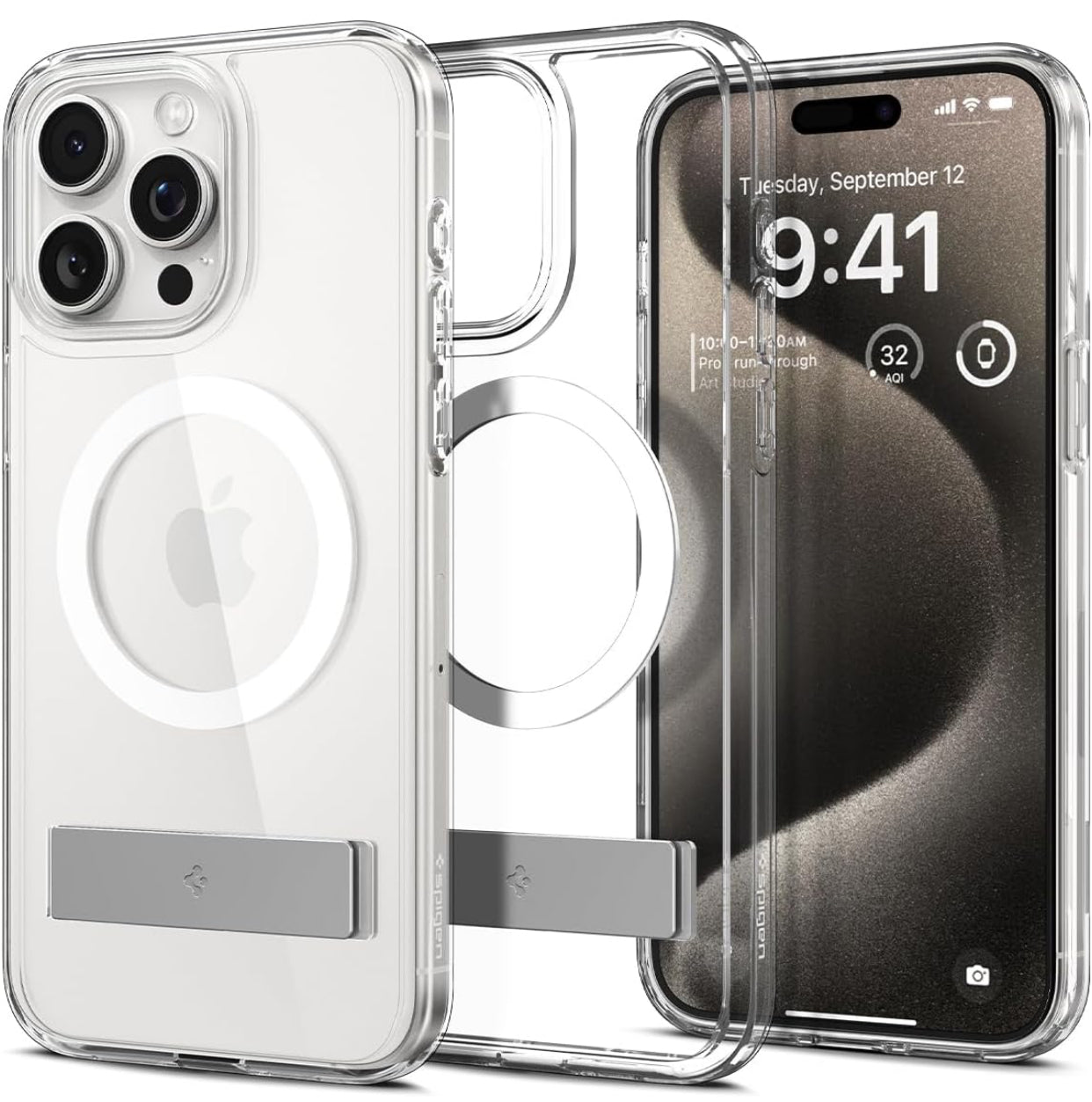 Case Spigen Ultra Hybrid S Magfit iPhone 15 Pro Max