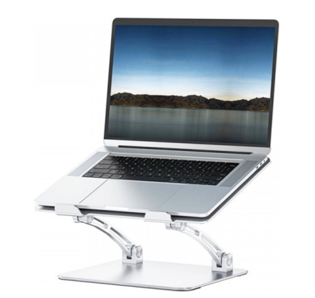 Stand Ajustable De Aluminio Wiwu Para Macbook O Laptop