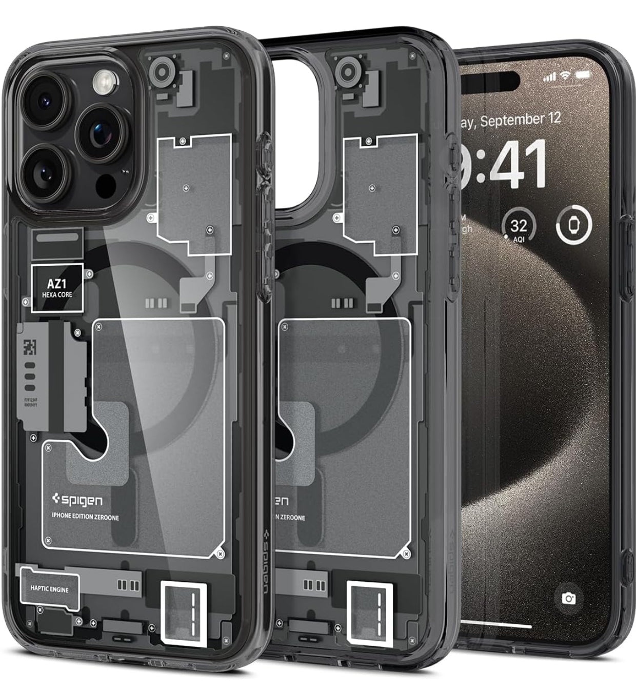 Case Spigen Ultra Hybrid Magfit Zero One iPhone 15 Pro Max