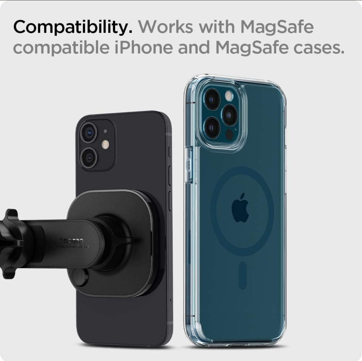 Soporte De Auto Spigen Desmontable Magsafe