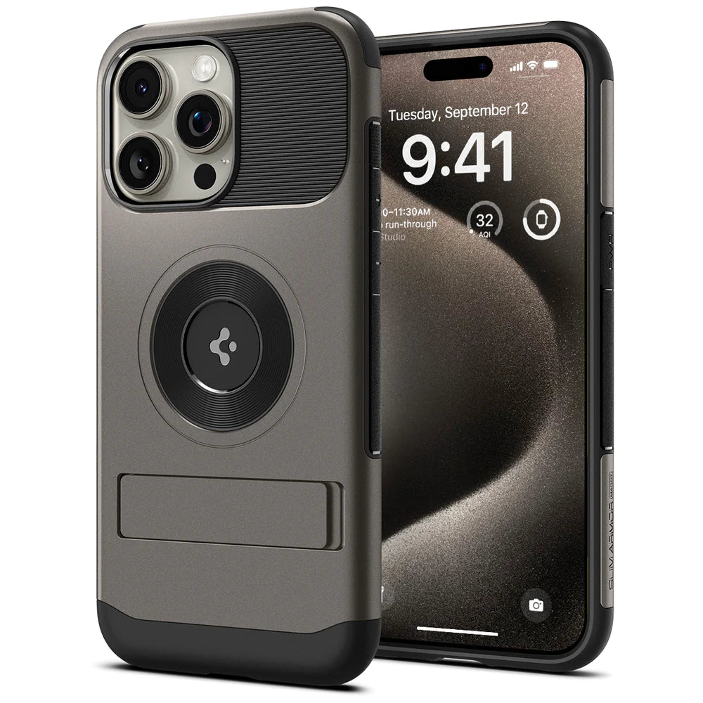 Case Spigen Slim Armor (MagFit) iPhone 15 Pro Max