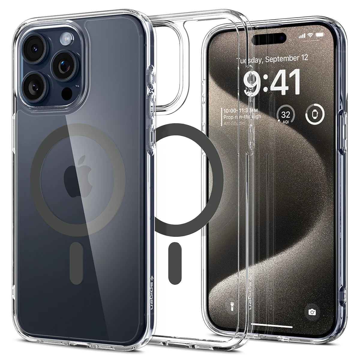 Case Spigen Ultra Hybrid (MagFit) iPhone 15 Pro Max