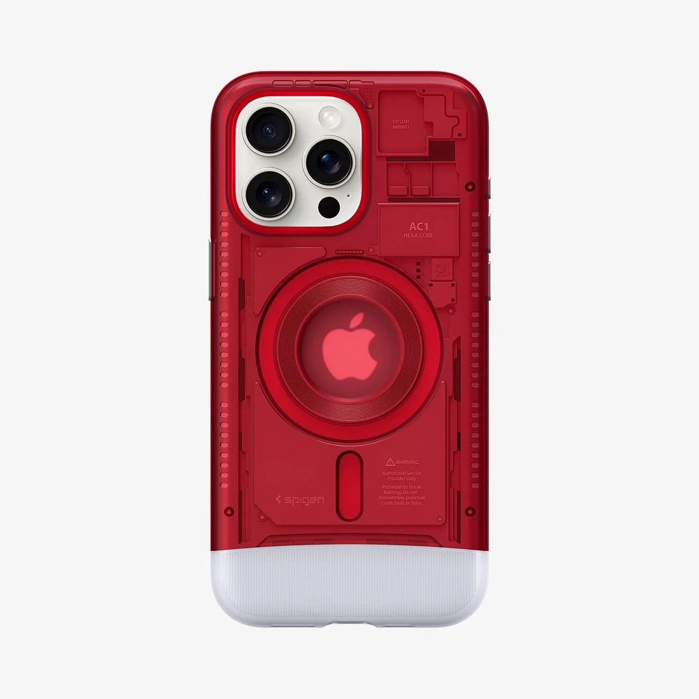 Case Spigen Classic C1 (MagFit) iPhone 15 Pro Max