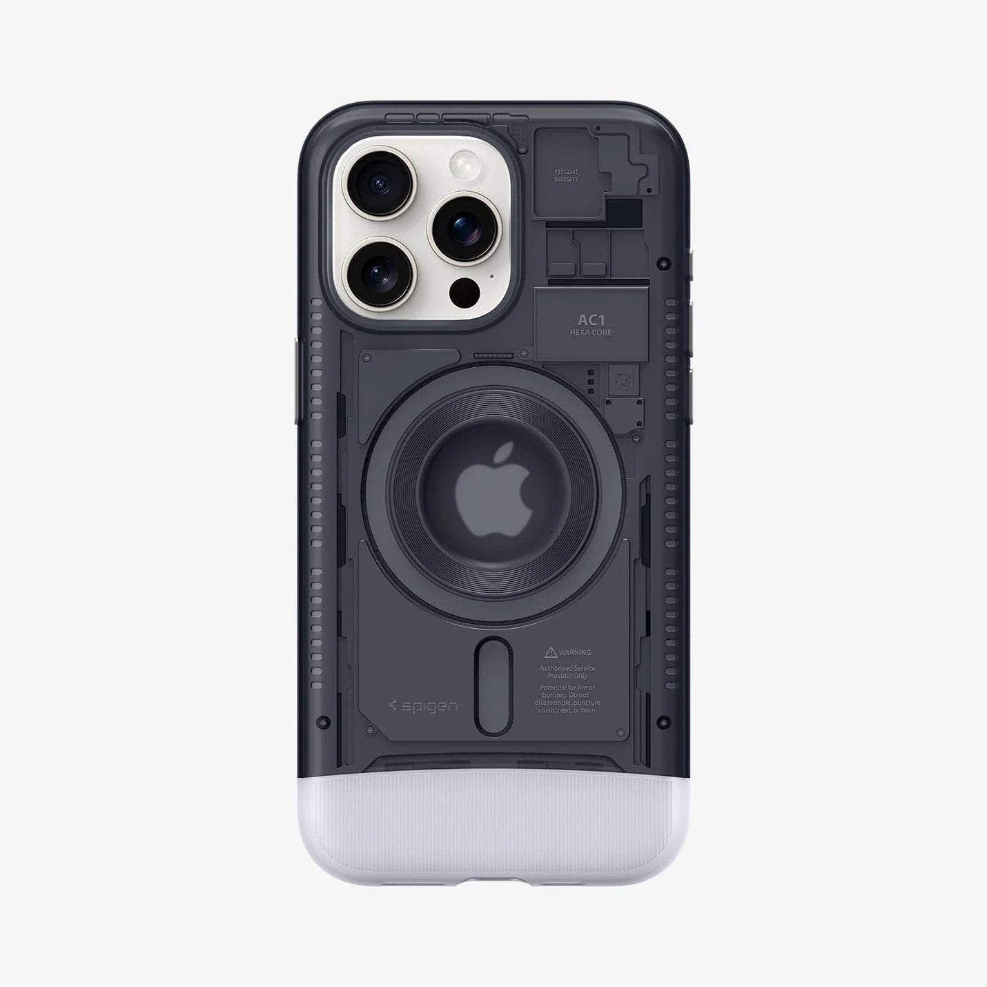 Case Spigen Classic C1 (MagFit) iPhone 15 Pro