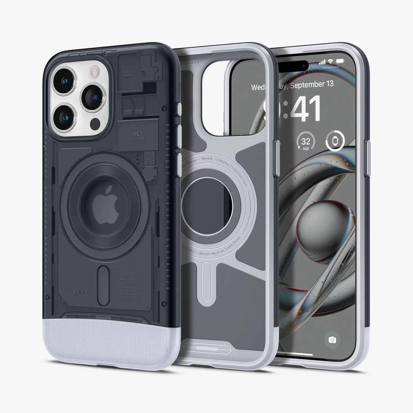 Case Spigen Classic C1 (MagFit) iPhone 15 Pro