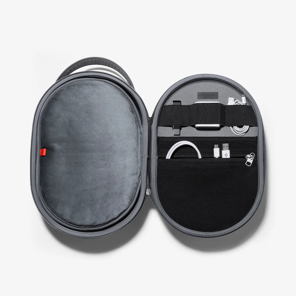Spigen Klasden-Hoes met Harde Schaal Ontworpen voor Mac mini M4 / M4 Spigen Klasden-Hoes met Harde Schaal Ontworpen voor Mac mini M4 / M4