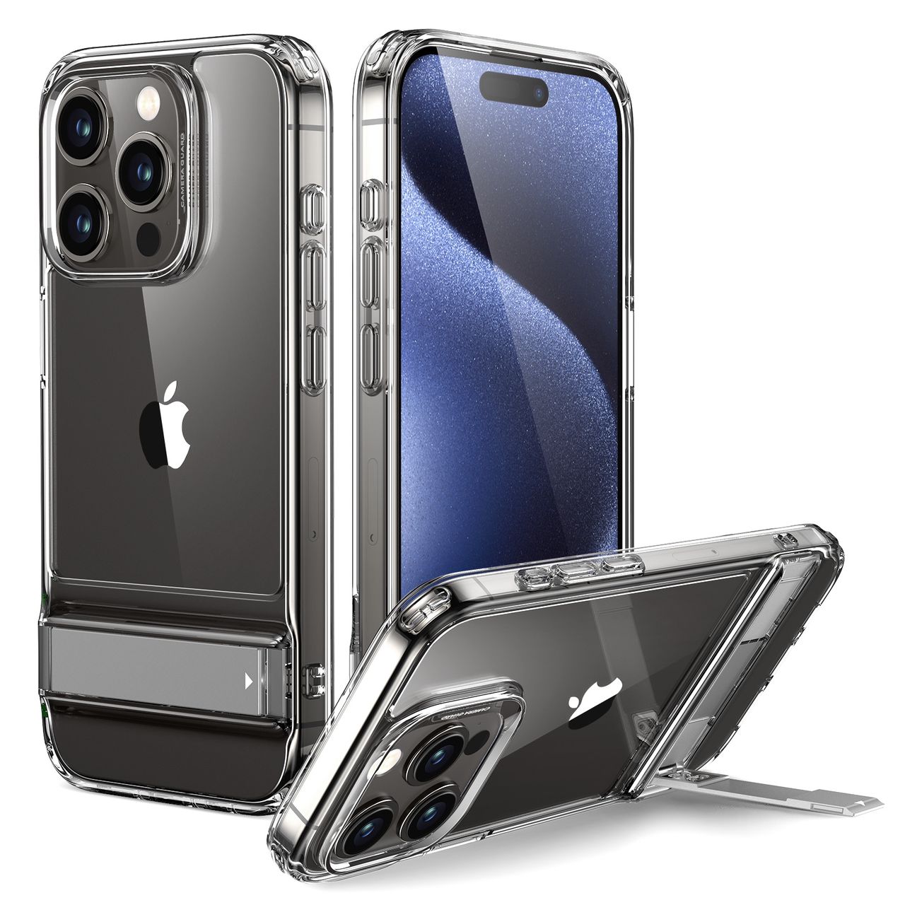 Case Esr Boost Kickstand Con Parante iPhone 15 Pro