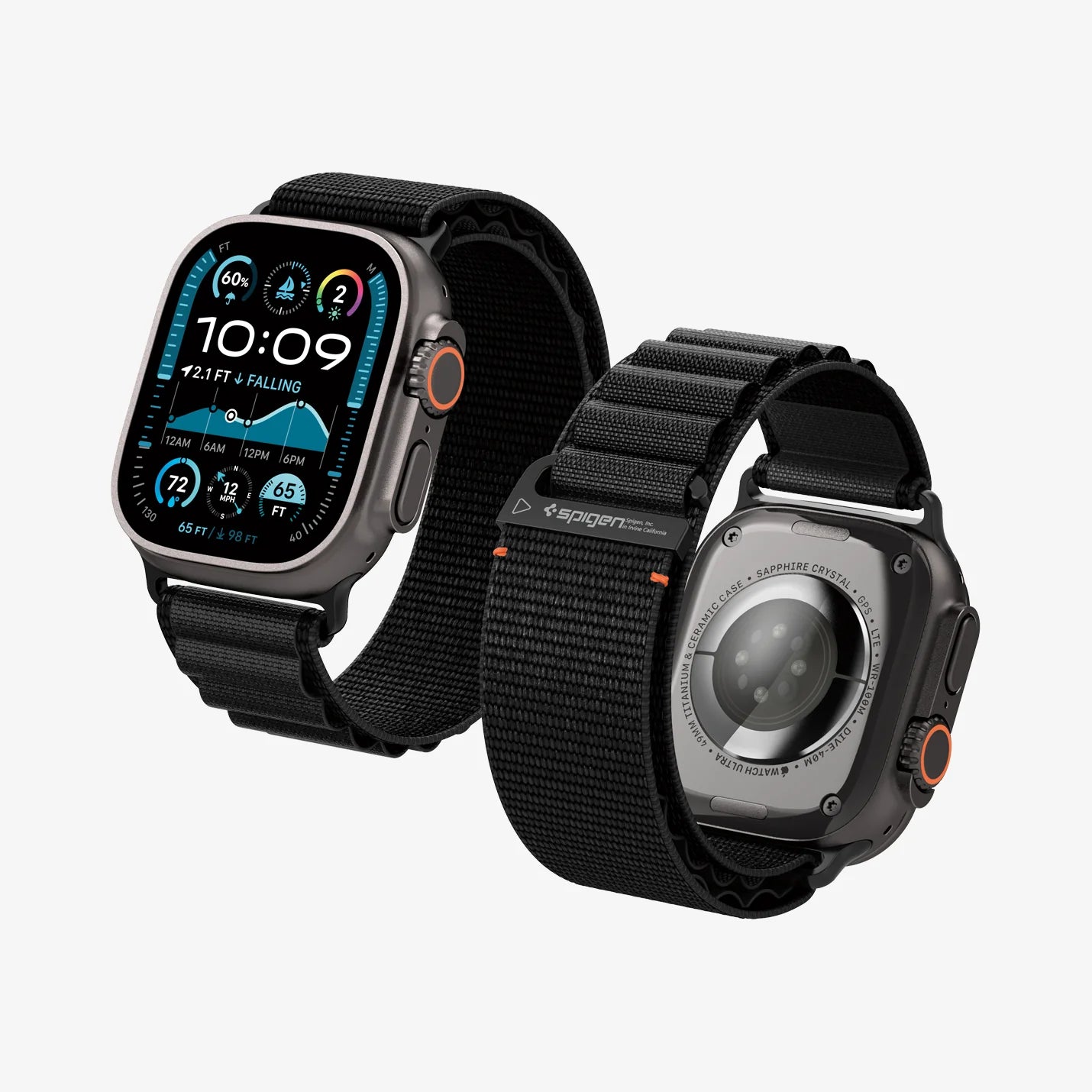 CORREA SPIGEN (WBF1) PARA APPLE WHATCH ULTRA