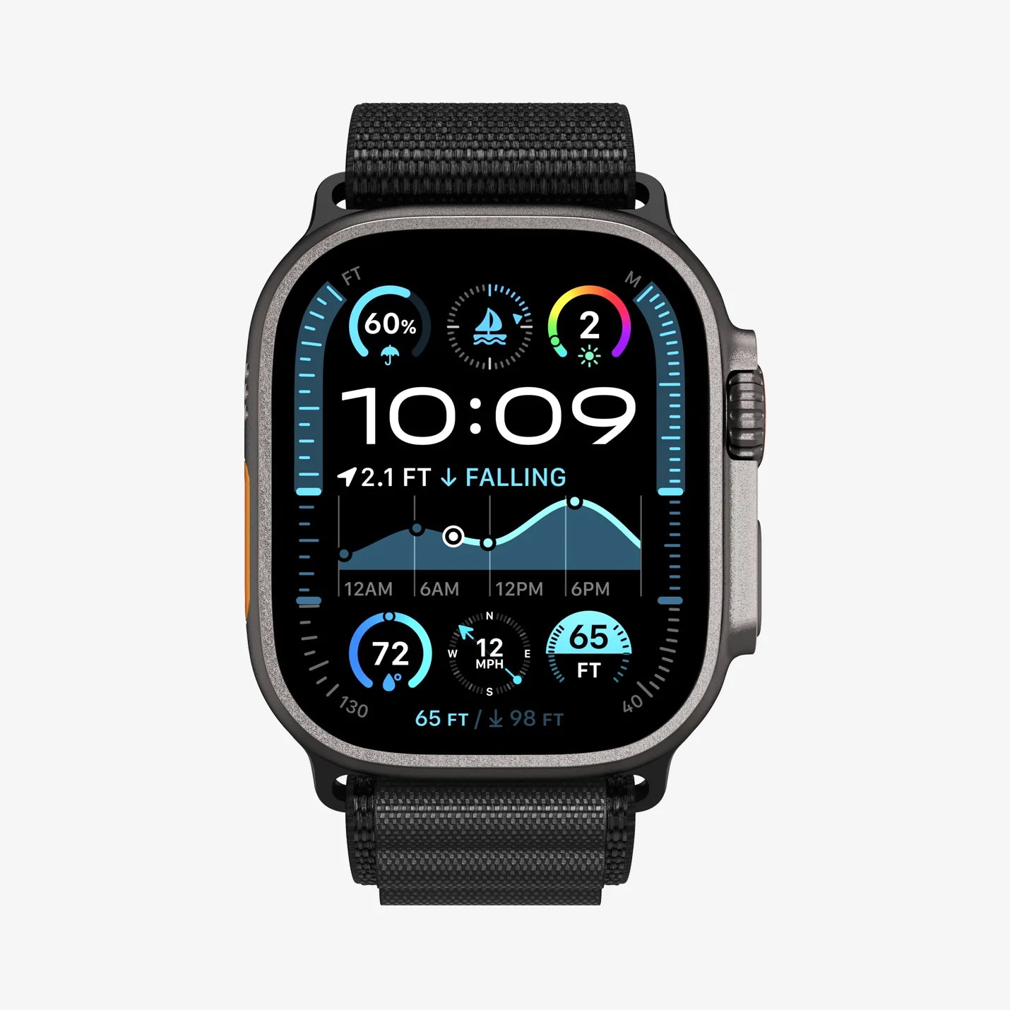 CORREA SPIGEN (WBF1) PARA APPLE WHATCH ULTRA