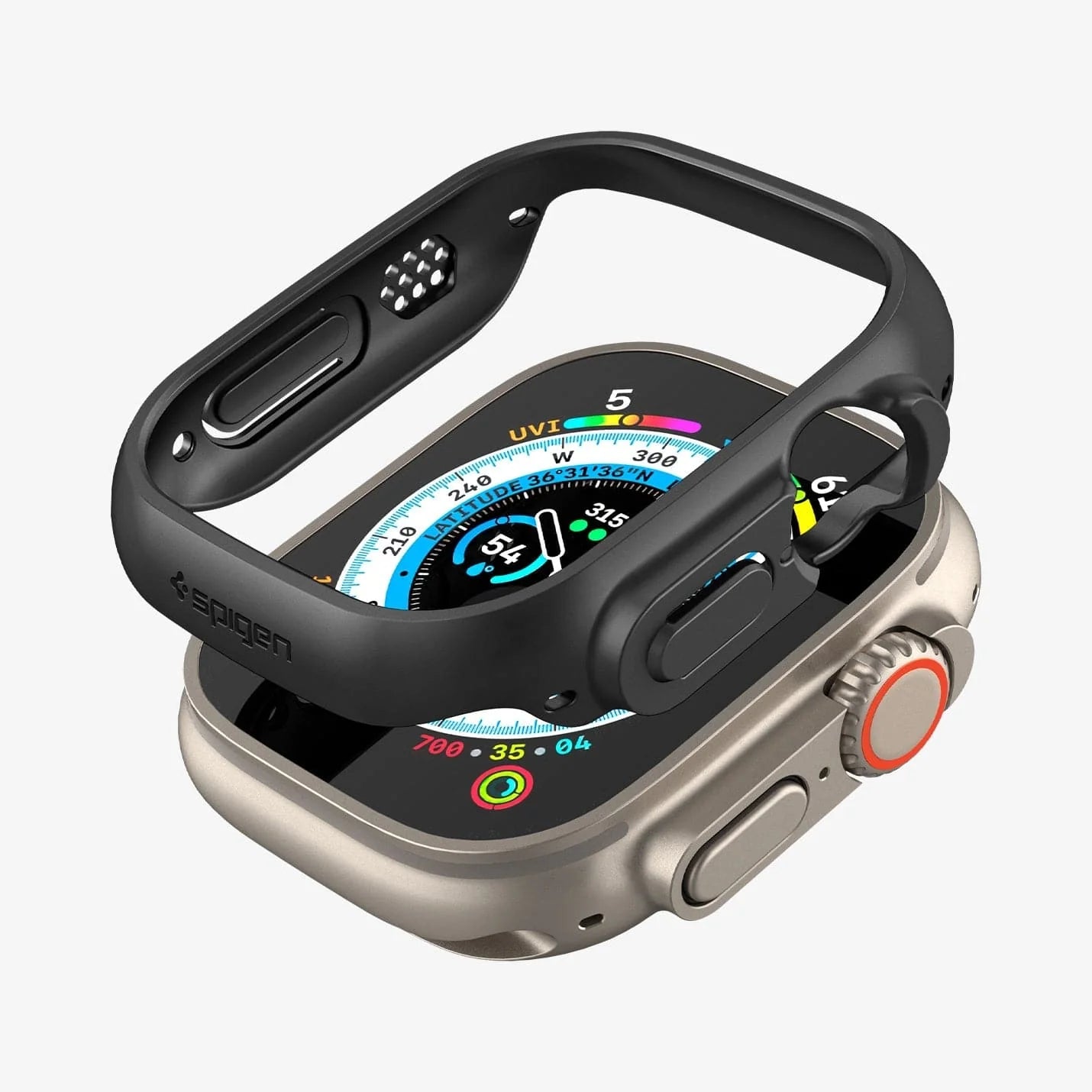 Case Spigen Thin Fit para Apple Watch Ultra