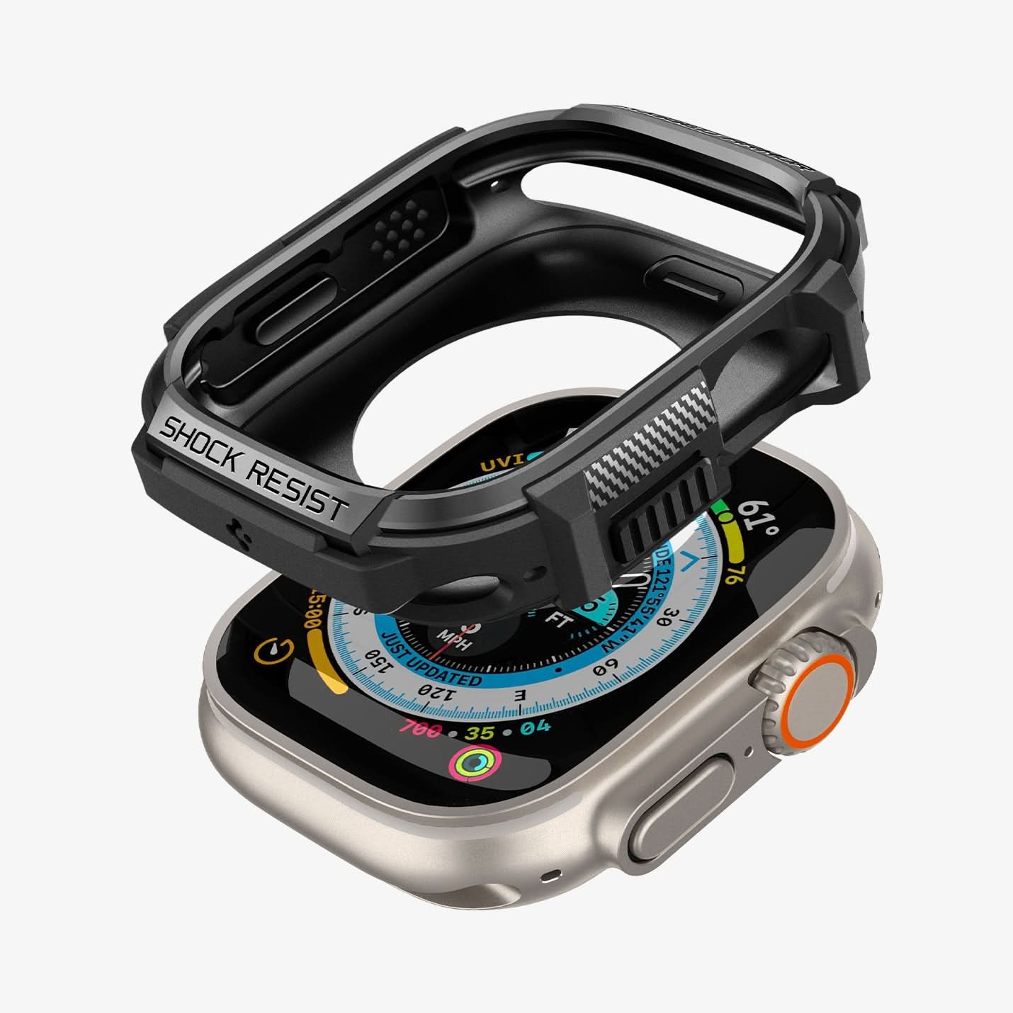 Case Spigen Rugged Armor para Apple Watch Ultra