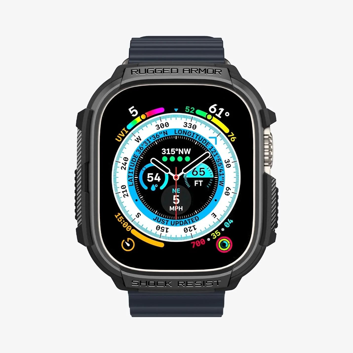 Case Spigen Rugged Armor para Apple Watch Ultra