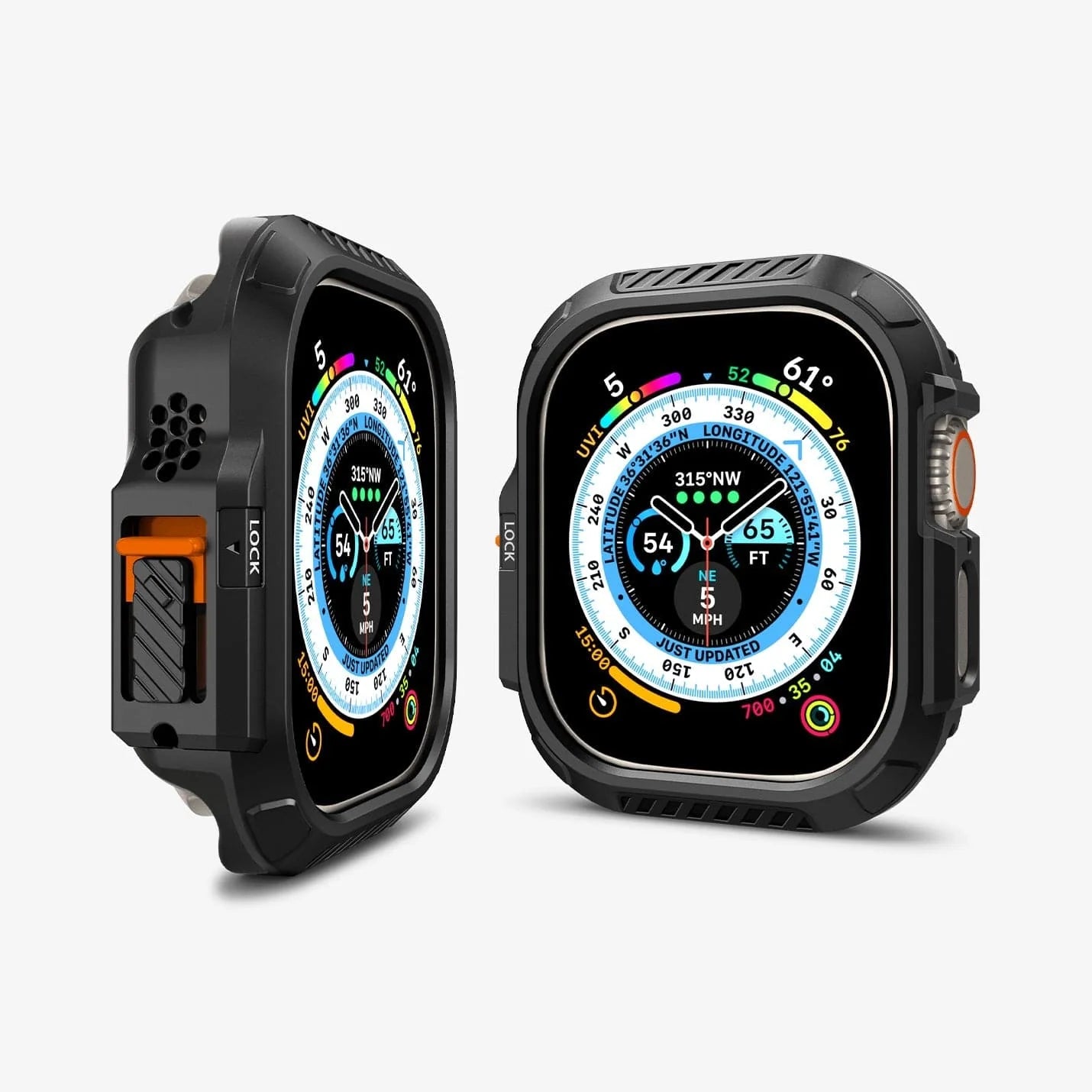 Case Spigen Lock Fit para Apple Watch serie Ultra