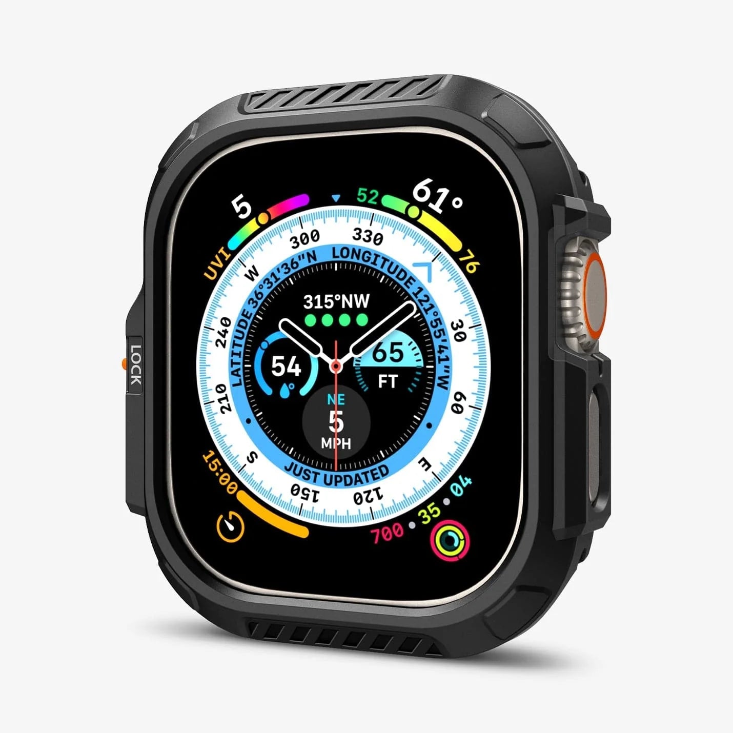 Case Spigen Lock Fit para Apple Watch serie Ultra