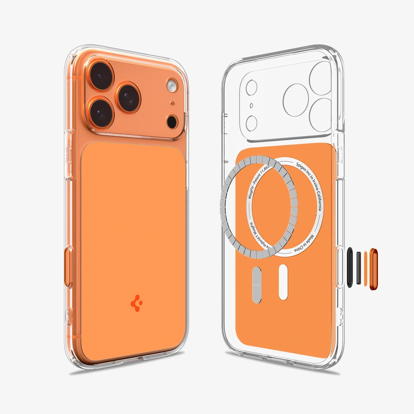 CASE SPIGEN Ultra Hybrid T (Mag Fit) para 17 Pro Max