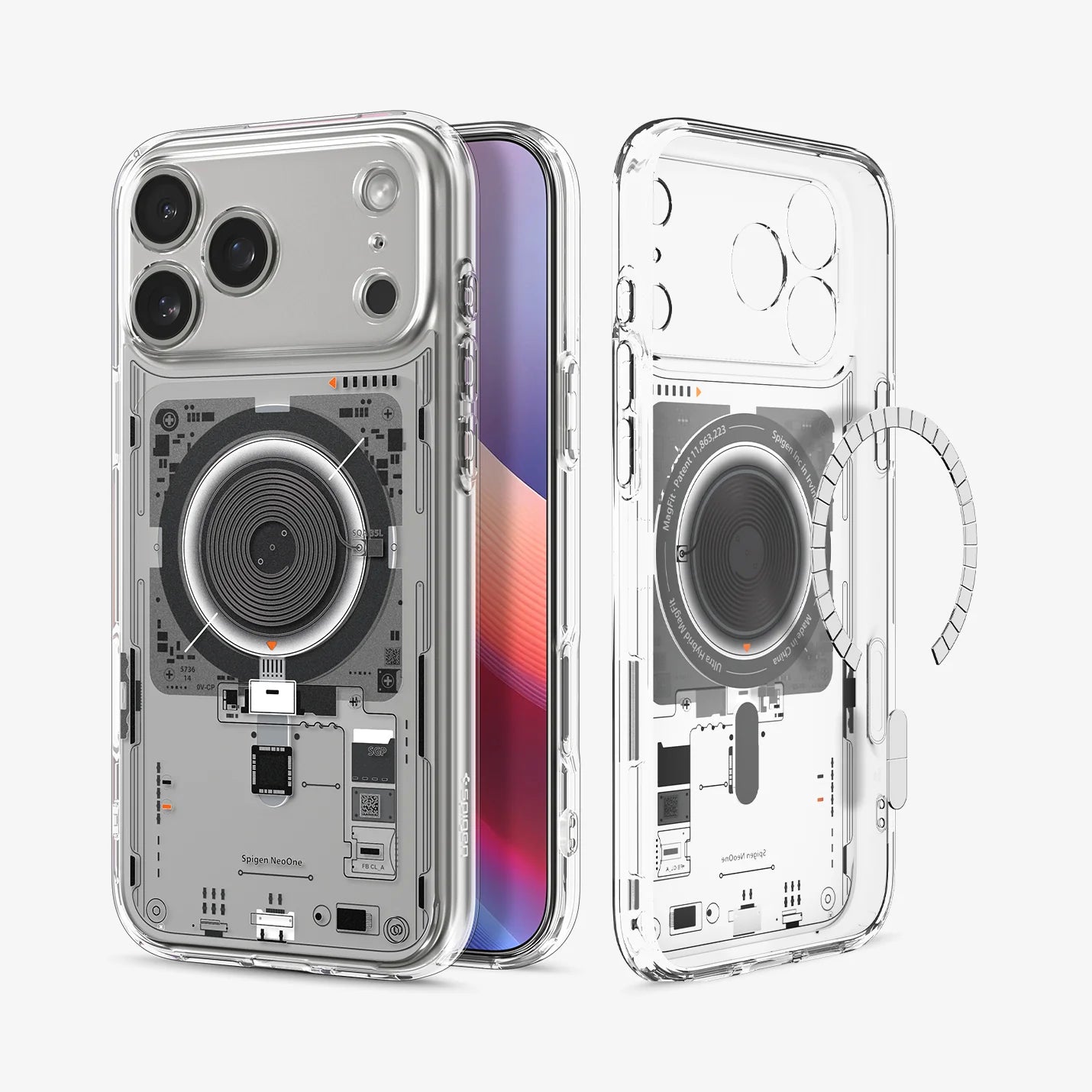 Case Ultra Hybrid Neo One (Mag Fit) 17 Pro