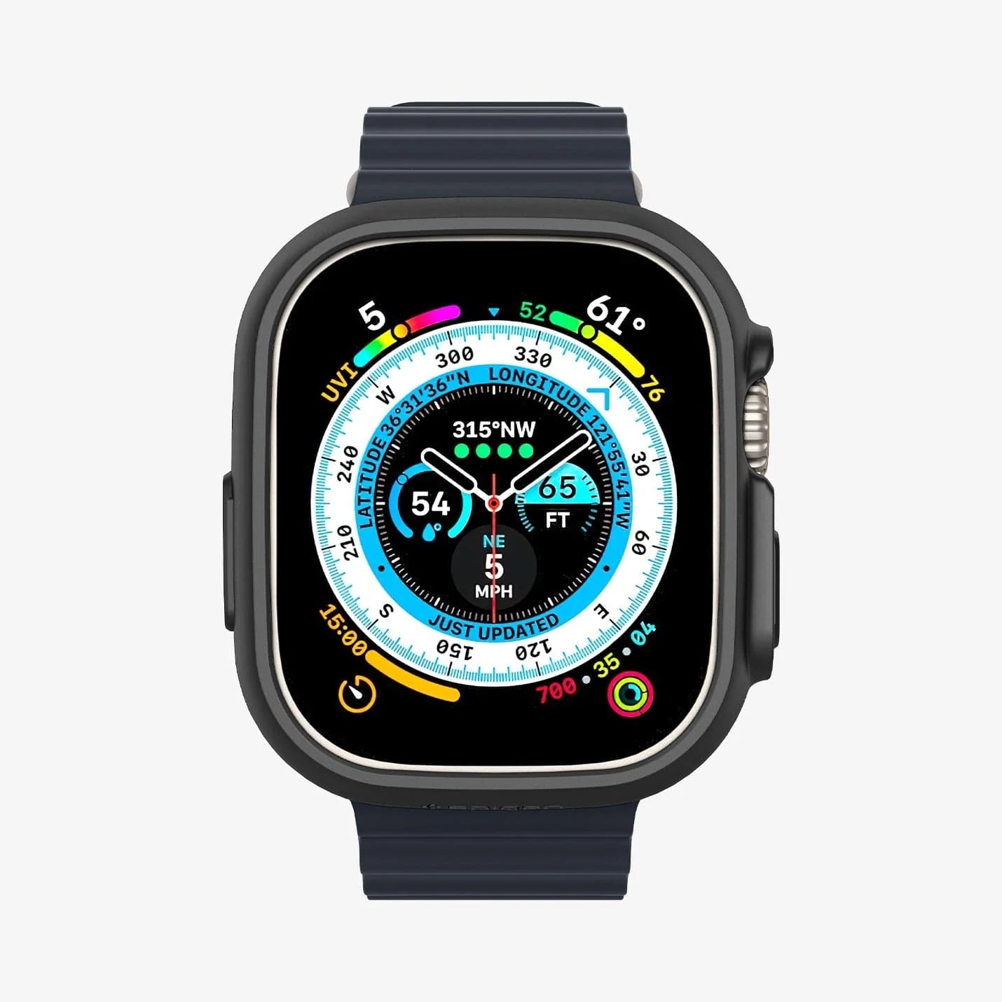 Case Spigen Thin Fit para Apple Watch Ultra