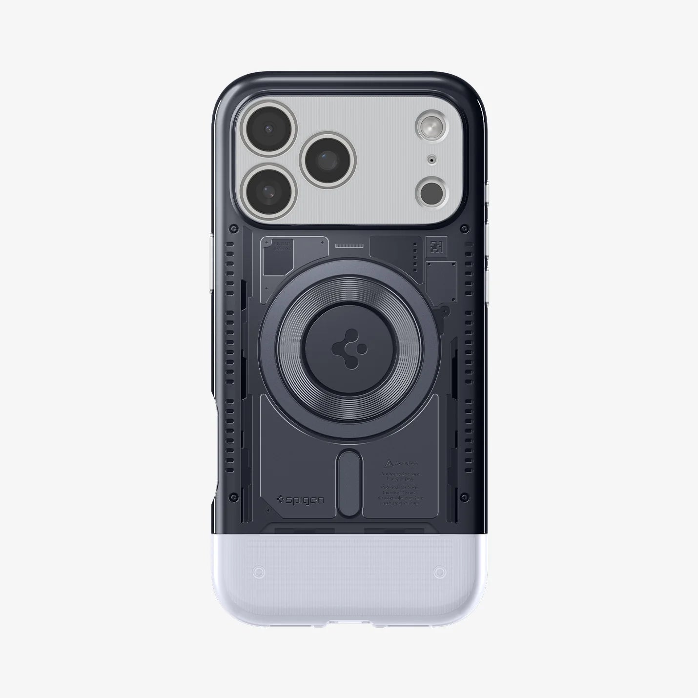 Case Spigen Clásico C1 (Mag Fit) para iPhone 17 Pro Max