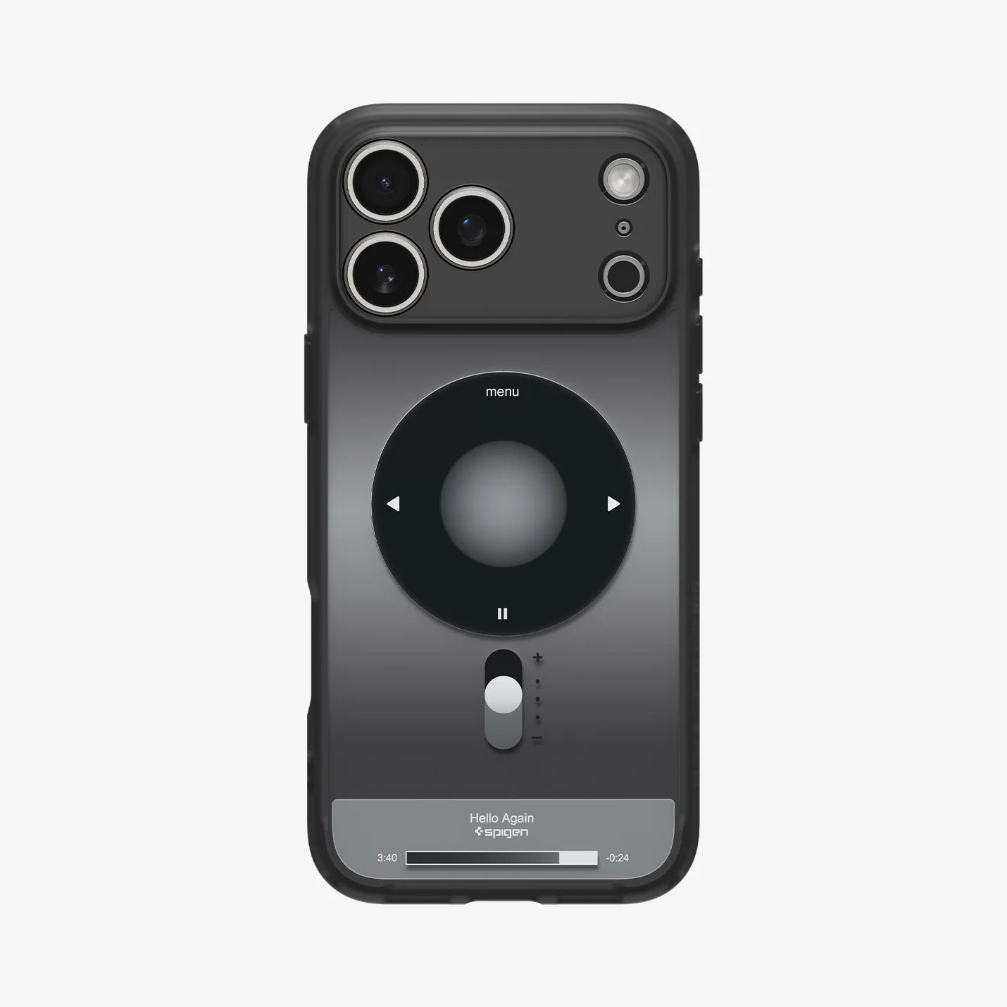 Case Spigen Ultra Hybrid Classic (Mag Fit) para 17 Pro