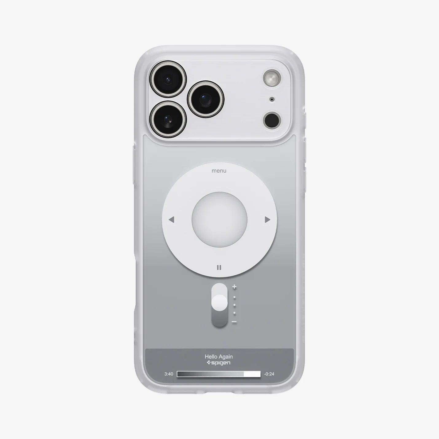 Case Spigen Ultra Hybrid Classic (Mag Fit) para 17 Pro